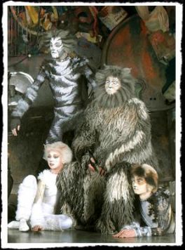 Мюзикл Cats. Москва. 1996 год. Фото № 76