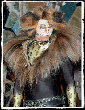 Мюзикл Cats. Москва. 1996 год. Фото № 104