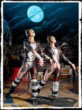 Мюзикл Cats. Москва. 1996 год. Фото № 100