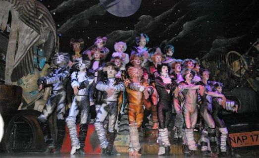 Промо фото российского Cats мюзикла. Фото № 42