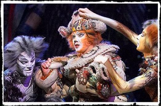 Мюзикл Cats. Москва. 1996 год. Фото № 56