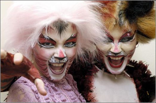 Промо фото российского Cats мюзикла. Фото № 25