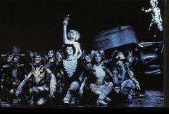 Мюзикл Cats. Лондон 1996 г. Фото № 14