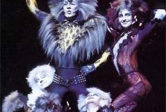 Мюзикл Cats. Лондон 1991 год. Фото 6